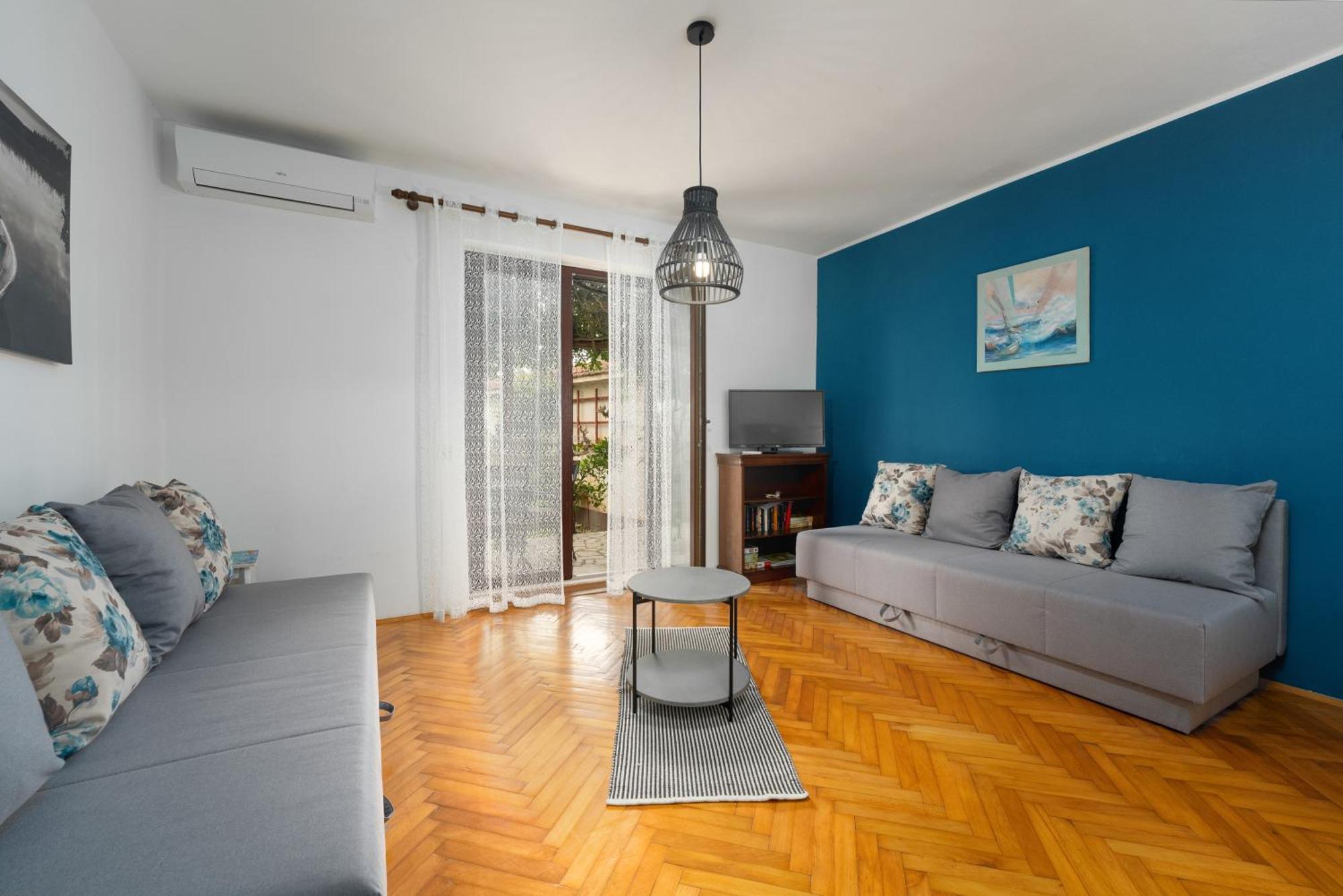 Blue Apartment Vrsar Extérieur photo